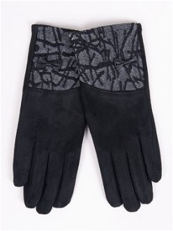 Yoclub Woman's Gloves RES-0090K-345C 2