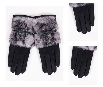 Yoclub Woman's Gloves RES-0093K-345C 3