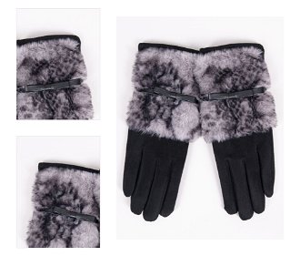 Yoclub Woman's Gloves RES-0093K-345C 4