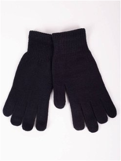 Yoclub Woman's Women'S Basic  Gloves RED-MAG1U-3450