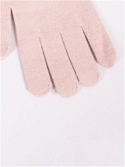 Yoclub Woman's Women's Five-Finger Gloves RED-0227K-AA50-001 9