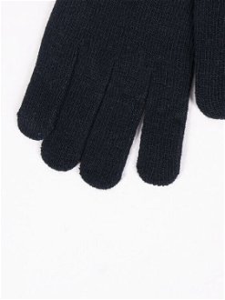 Yoclub Woman's Women's Five-Finger Gloves RED-0227K-AA50-003 8