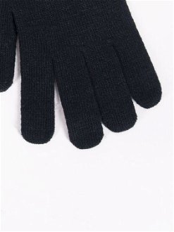 Yoclub Woman's Women's Five-Finger Gloves RED-0227K-AA50-003 9