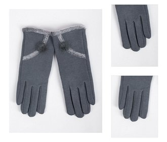 Yoclub Woman's Women's Gloves RES-0026K-AA50-001 3