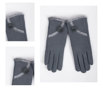 Yoclub Woman's Women's Gloves RES-0026K-AA50-001 4