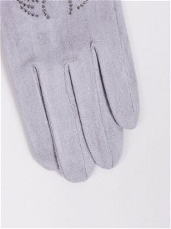 Yoclub Woman's Women's Gloves RES-0032K-AA50-001 9