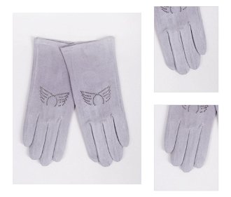 Yoclub Woman's Women's Gloves RES-0032K-AA50-001 3