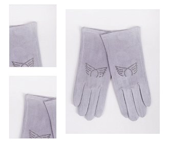 Yoclub Woman's Women's Gloves RES-0032K-AA50-001 4