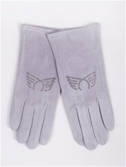Yoclub Woman's Women's Gloves RES-0032K-AA50-001 2
