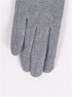 Yoclub Woman's Women's Gloves RES-0098K-285C 8