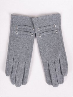 Yoclub Woman's Women's Gloves RES-0098K-285C 2