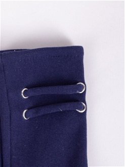 Yoclub Woman's Women's Gloves RES-0099K-195C Navy Blue 7