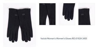 Yoclub Woman's Women's Gloves RES-0102K-3450 1