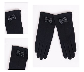 Yoclub Woman's Women's Gloves RES-0105K-3450 4