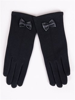 Yoclub Woman's Women's Gloves RES-0105K-3450 2