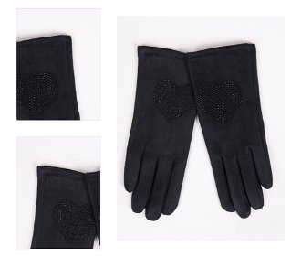 Yoclub Woman's Women's Gloves RES-0151K-345C 4