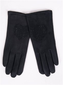 Yoclub Woman's Women's Gloves RES-0151K-345C 2