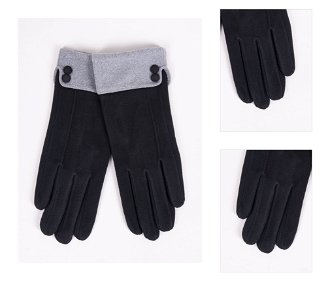 Yoclub Woman's Women's Gloves RES-0153K-345C 3