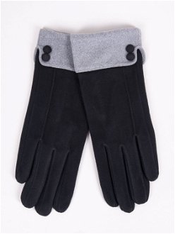 Yoclub Woman's Women's Gloves RES-0153K-345C 2