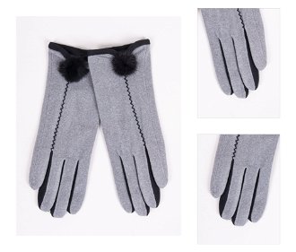 Yoclub Woman's Women's Gloves RES-0154K-665C 3