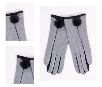 Yoclub Woman's Women's Gloves RES-0154K-665C 4