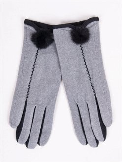 Yoclub Woman's Women's Gloves RES-0154K-665C 2
