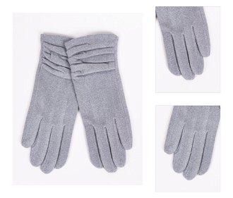 Yoclub Woman's Women's Gloves RES-0155K-665C 3