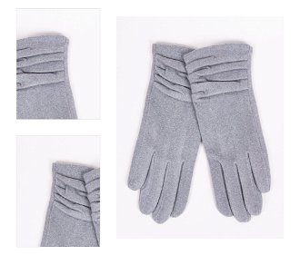 Yoclub Woman's Women's Gloves RES-0155K-665C 4