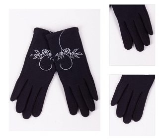 Yoclub Woman's Women's Gloves RES-0156K-345C 3