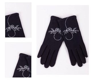 Yoclub Woman's Women's Gloves RES-0156K-345C 4