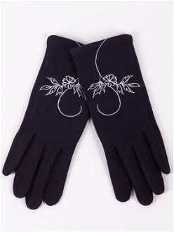 Yoclub Woman's Women's Gloves RES-0156K-345C 2