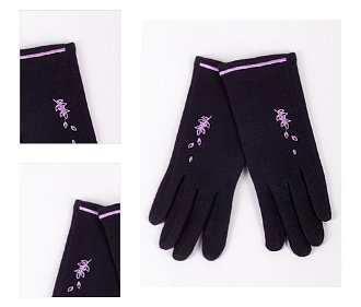Yoclub Woman's Women's Gloves RES-0157K-345C 4