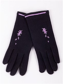 Yoclub Woman's Women's Gloves RES-0157K-345C 2