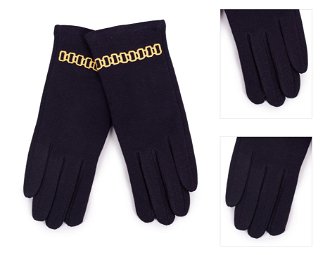 Yoclub Woman's Women's Gloves RES-0158K-345C 3