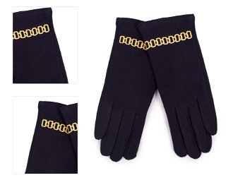 Yoclub Woman's Women's Gloves RES-0158K-345C 4