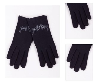Yoclub Woman's Women's Gloves RES-0159K-345C 3