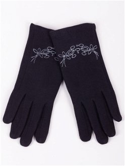 Yoclub Woman's Women's Gloves RES-0159K-345C 2