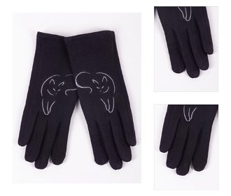 Yoclub Woman's Women's Gloves RES-0161K-345C 3