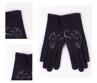 Yoclub Woman's Women's Gloves RES-0161K-345C 4