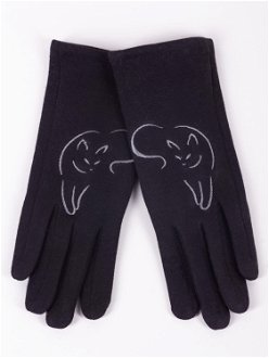 Yoclub Woman's Women's Gloves RES-0161K-345C 2
