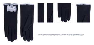 Yoclub Woman's Women's Gloves RS-048/5P/WOM/001 1