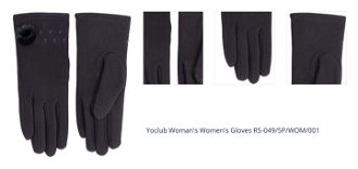 Yoclub Woman's Women's Gloves RS-049/5P/WOM/001 1