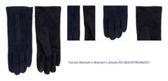 Yoclub Woman's Women's Gloves RS-069/5P/WOM/001 1