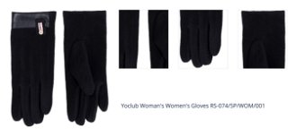 Yoclub Woman's Women's Gloves RS-074/5P/WOM/001 1