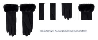 Yoclub Woman's Women's Gloves RS-076/5P/WOM/001 1