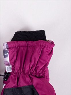 Yoclub Woman's Women's Winter Ski Gloves REN-0250K-A150 7