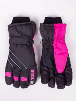 Yoclub Woman's Women's Winter Ski Gloves REN-0251K-A150
