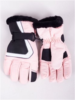 Yoclub Woman's Women's Winter Ski Gloves REN-0259K-A150 2