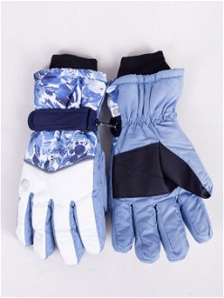 Yoclub Woman's Women's Winter Ski Gloves REN-0260K-A150 2