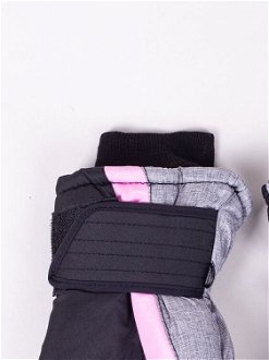 Yoclub Woman's Women's Winter Ski Gloves REN-0261K-A150 6